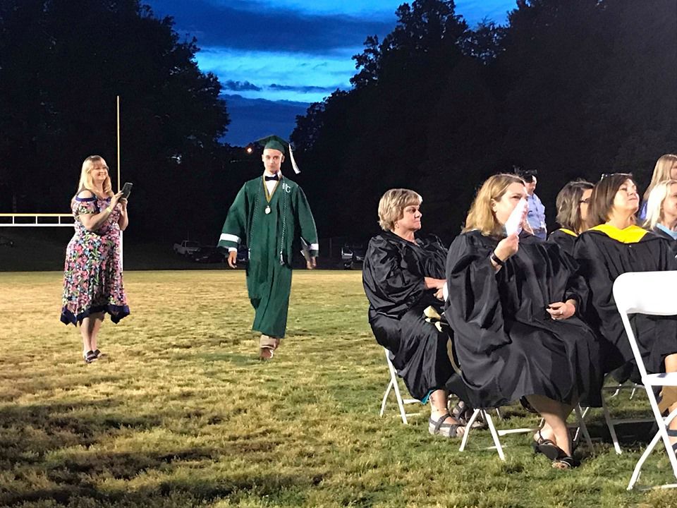 Patrick Graduation